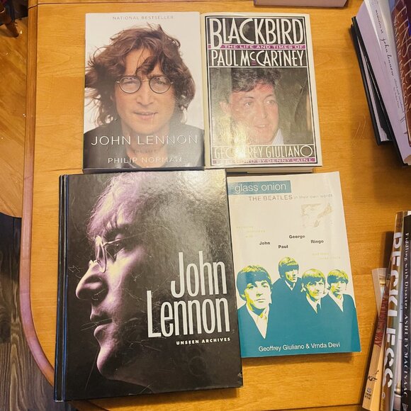 Beatles 10 Book Lot! John Lennon Paul McCartney Brian Epstein In My Life Bundle - Picture 3 of 6